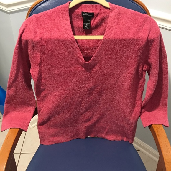 Taylor Marcs chenille sweater - Picture 6 of 8